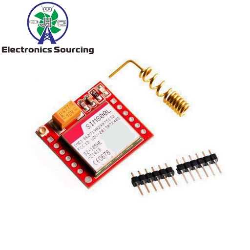 [99189343] GSM GPRS Sim800L Module Micro SIM Card with Antenna