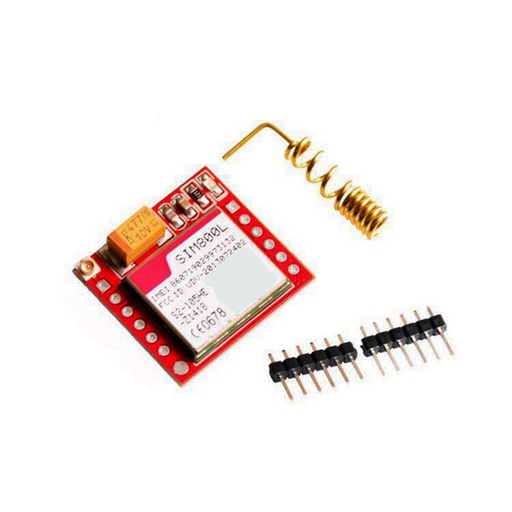 [99189343] GSM GPRS Sim800L Module Micro SIM Card with Antenna