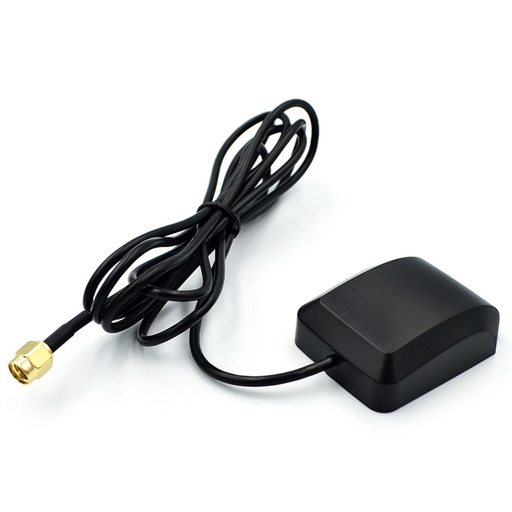 [99189346] Antenna GPS Aerial SMA Conector Black With 1.5M Cable