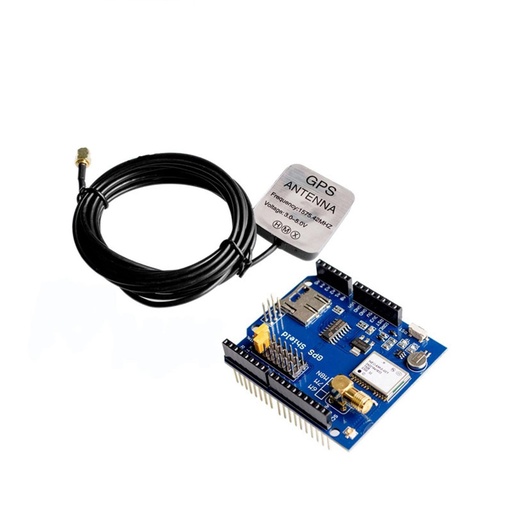 [99189348] GPS Neo-6M Logger Shield With SD Slot Card