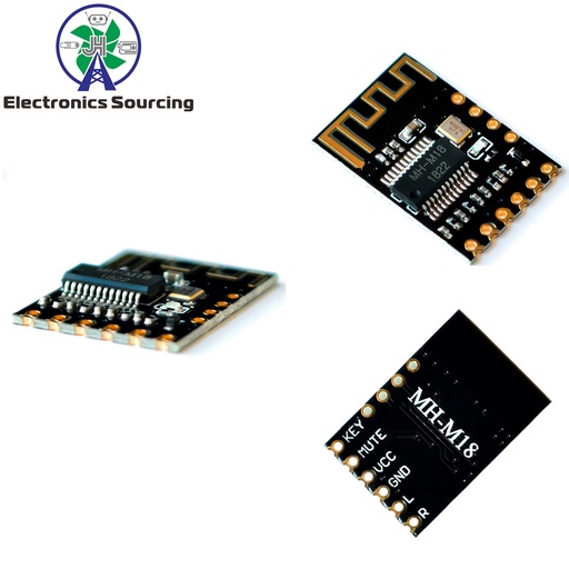 [99189359] Audio Bluetooth Module MH-M18 Wireless Receiver