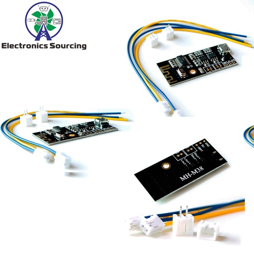 [99189361] Audio Bluetooth Module MH-M38 Wireless Receiver