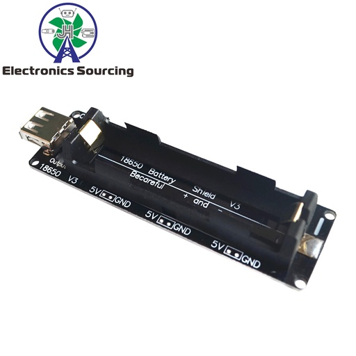 [99189362] Battery Charge V3 Shield 18650 Board For Raspberry Pi With Cable