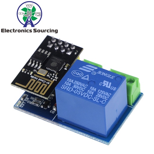 [99189368] ESP8266 ESP-01S 5v WiFi Relay Module