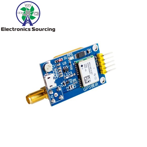 [99189375] GPS Ublox NEO-8M Module with Ceramic Antenna on Board and SAM Interface
