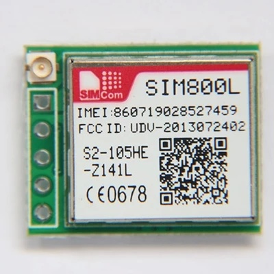 [99189379] GSM GPRS SIM800L With Micro SIM Module