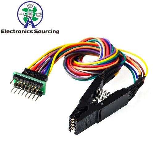 [99189382] Programmer Testing Clip Welded Wire and Plate SOP16 to DIP8