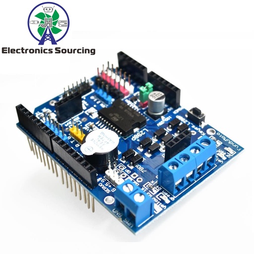 [99189383] Motor Driver Module L298p Pwm Speed Controller Dual High-power H-bridge With Bluetooth Interface