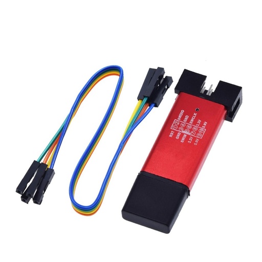 [99189384] Programmer ST-link V2 Mini For STM8 STM32 (Random Color)