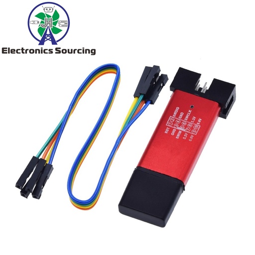 [99189384] Programmer ST-link V2 Mini For STM8 STM32 (Random Color)