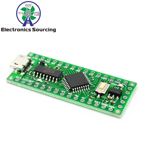 [99189388] Arduino Nano Alternative 32MHz LGT8F328p LQFP32 MiniEVB
