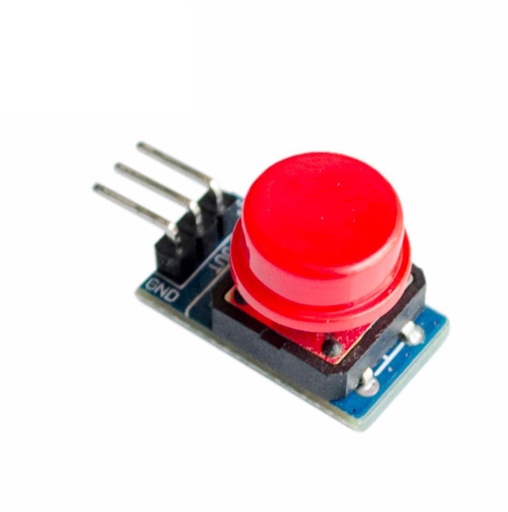[99189404] Push Button Module Module 20x13mm Red