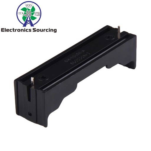 [99189408] Battery Holder 18650 Case 1 Channel Box With Wires