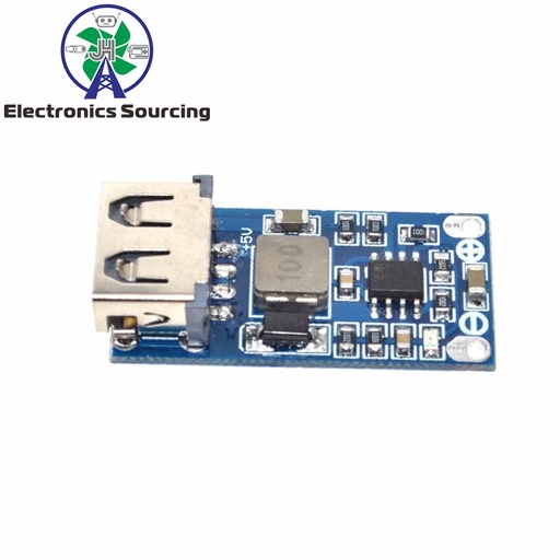 [99189417] DC-DC Step-Down Buck Converter 9v 12v 24v To 5v USB 3A