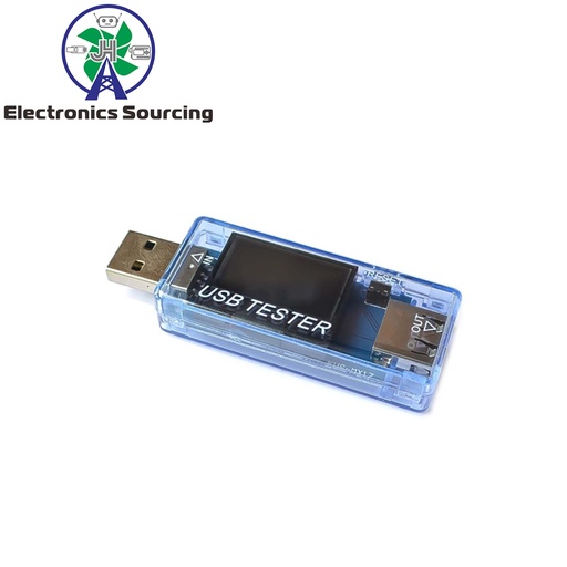 [99189425] Digital Voltmeter Ammeter DC LCD Display USB Tester KWS-MX17