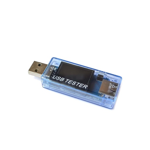 [99189425] Digital Voltmeter Ammeter DC LCD Display USB Tester KWS-MX17