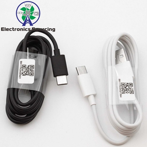 [99189431] USB Micro Data Cable Line100cm White