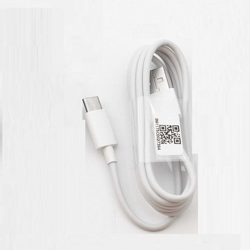[99189431] USB Micro Data Cable Line100cm White