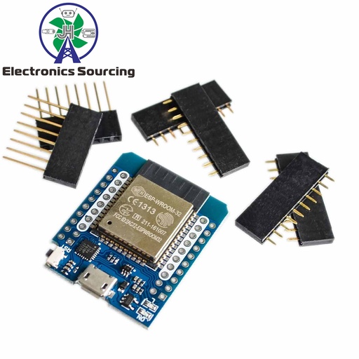 [99189445] ESP32 MH-ET LIVE MiniKit (Wemos D1 Mini Compatible)