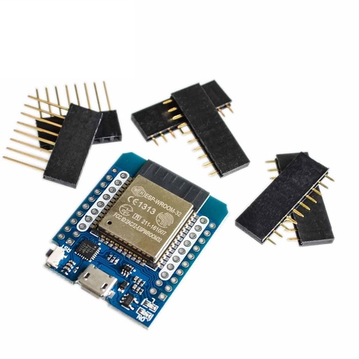 [99189445] ESP32 MH-ET LIVE MiniKit (Wemos D1 Mini Compatible)