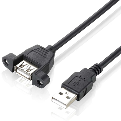 [99189448] Cable USB 2.0 Male To Female Extension Cable 1.5m