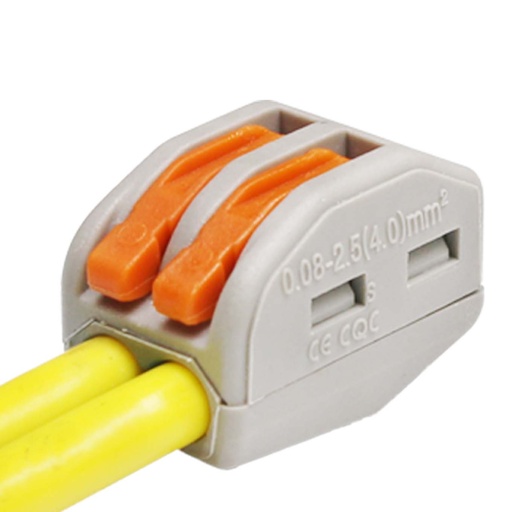 [99189451] Connector PCT-212 Wire Conductor 2 Terminals Block