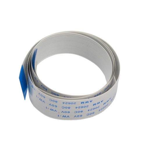 [99189452] Ribbon Cable FFC 15 Pin 1.0mm 2m for Raspberry Pi Camera