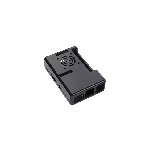 [99189453] Raspberry Pi 3 model B Case Enclosure Abs Gpio Without Fan Black