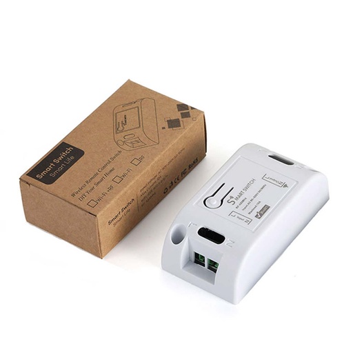 [99189463] Wireless Receiver Smart Home Module Lights Switch(no Wifi Function) 433mhz