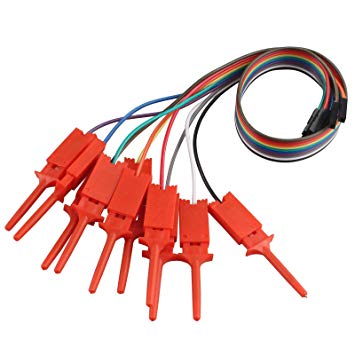 [99189469] Cable Experiments Breadboard Test Hook Up Random Color Female Header 20cm Prob For Logic Analyzer (per piece)