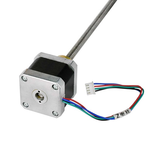 [99189481] 3D Printer Stepper Motor NEMA 42 With T8 380mm Lead Screw