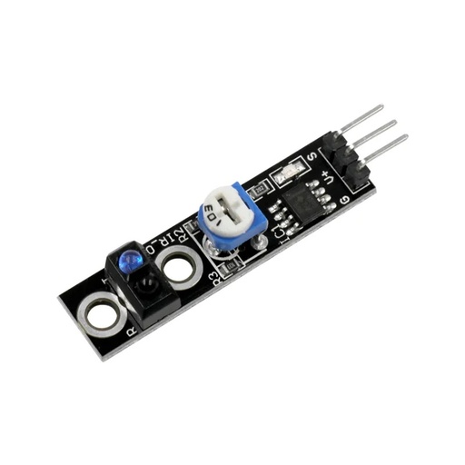 [99187044] Line Follower 1 Channel Infrared Tracking Detection Sensor On the Front TCRT5000 With 1 Pot