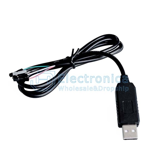 [99187075] USB to TTL Serial Converter PL2303HX Cable Module