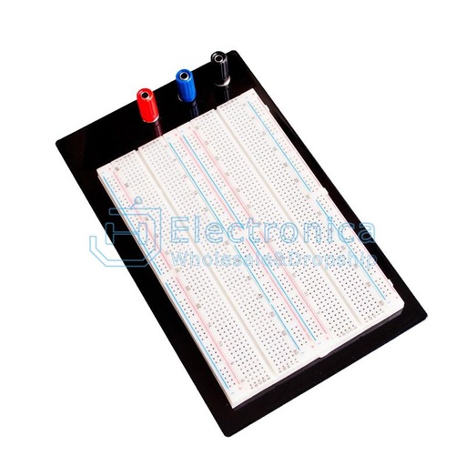 [99187084] Breadboard Solderless 1660 Tie-Points With Power Cords For Arduino Experiments