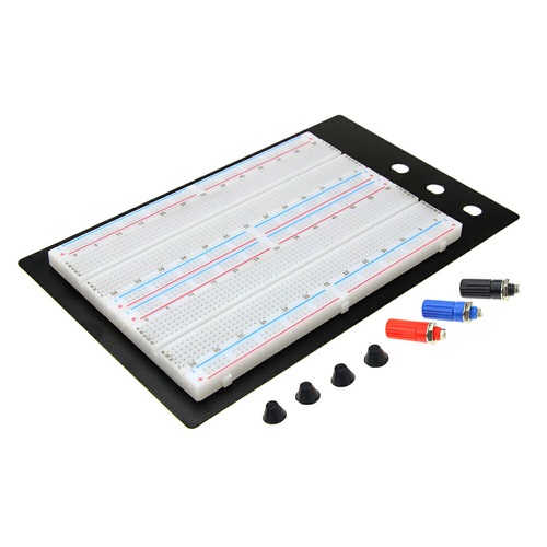 [99187084] Breadboard Solderless 1660 Tie-Points With Power Cords For Arduino Experiments