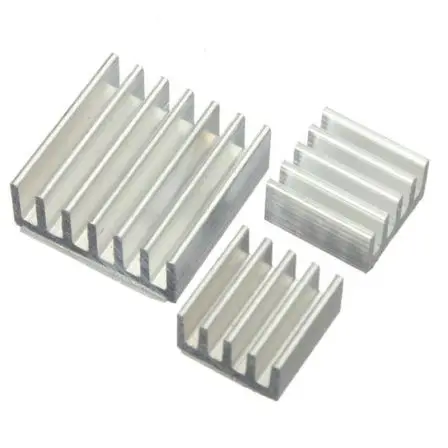 [99187087] Aluminum Heat Sinks for Raspberry Pi 3