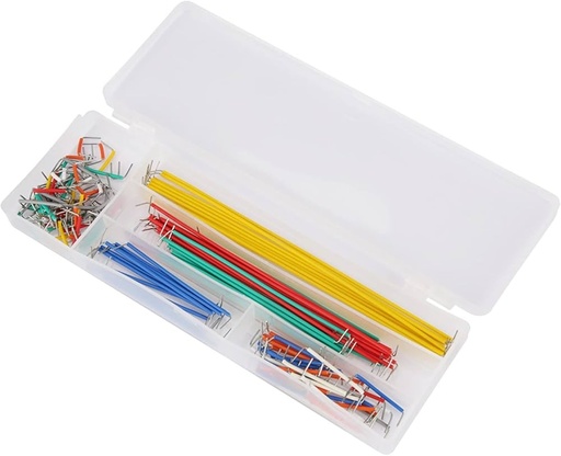 [99187094] Jumper Wire Set for Breadboard (140 PCs Pack)