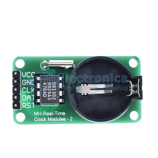 [99187127] Real Time Clock RTC Module DS1302