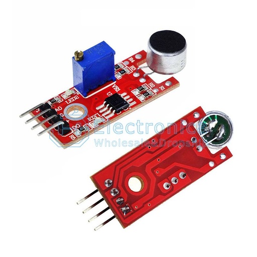 [99187131] Microphone Sound Detection Sensor KY-037 Big Mic Red