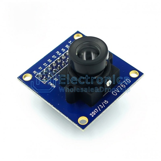 [99187135] Camera CMOS OV7670 VGA 640X480 Without FiFo for Arduino