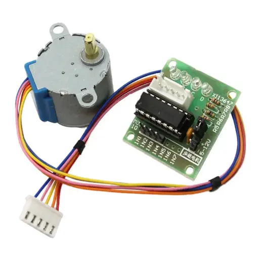[99187229] Stepper Motor 5V With ULN2003 H Bridge Driver