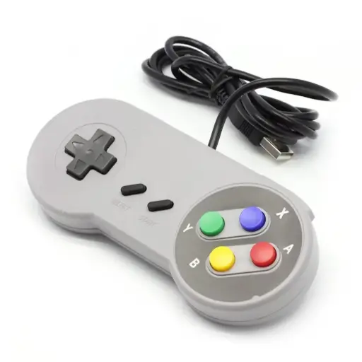[99187239] Gaming USB Controller Joystick for PC