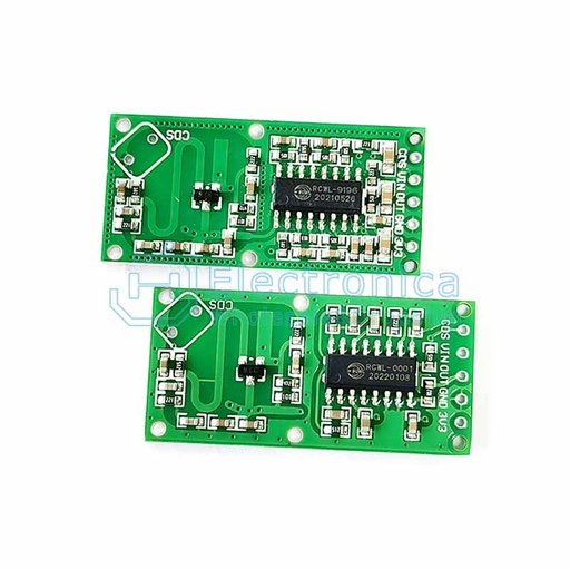 [99187325] Microwave Doppler Radar Motion Sensor RCWL-0516