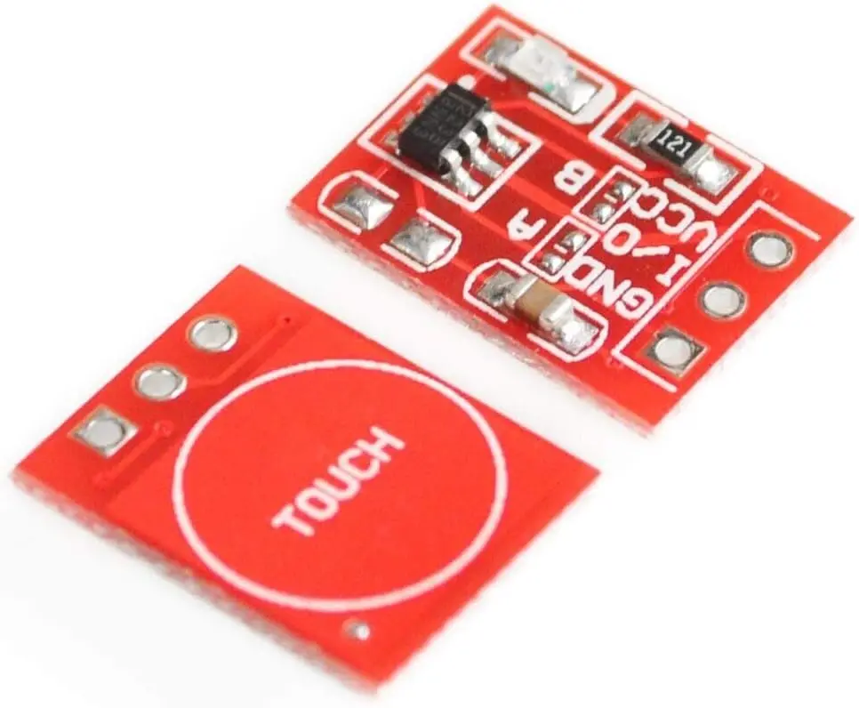 Touch Switch Capacitive Button Sensor TTP223 | TechMaze General Trading