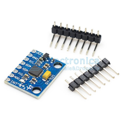 [99187329] Accelerometer Gyro 3 Axis Module GY-521 MPU6050