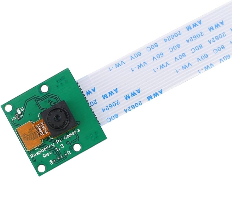 Camera RPi Cam 5MP 1080p V1.3 For Raspberry Pi | TechMaze General Trading