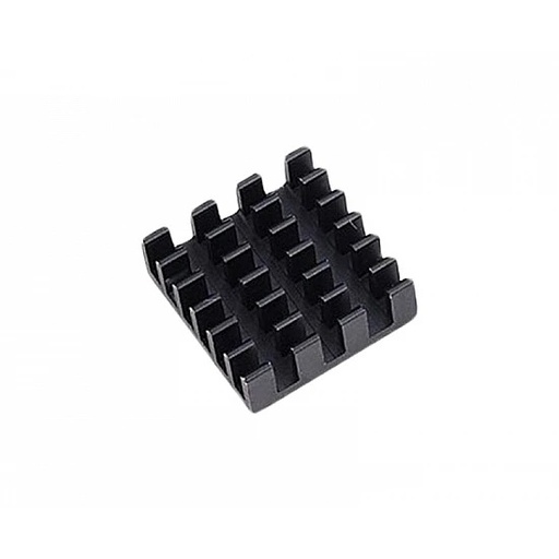 [99187352] Raspberry Pi Black Aluminum Heat-sink 2/3B/3B+
