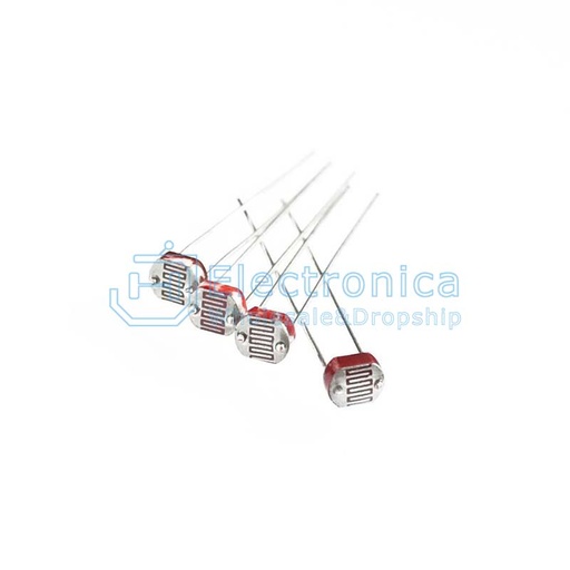 [99187374] LDR Light Dependent Resistor 5mm