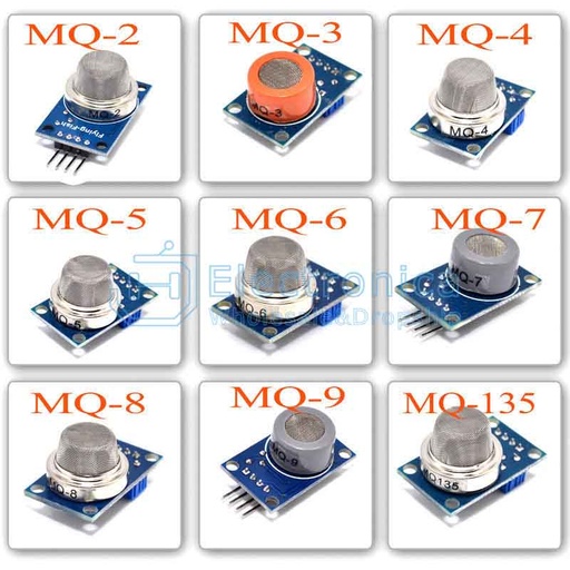 [99187401] MQ 8 Gas Sensor Module Hydrogen Detection