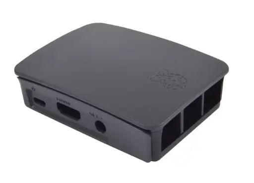 [99187442] Raspberry Pi 3 Model B Official Case Enclosure Black (Compatible)